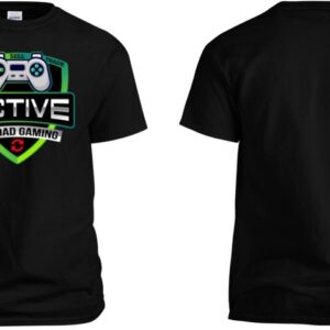 Active Reload Gaming T-Shirt (Black)