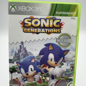 Sonic Generations (Platinum Hits)