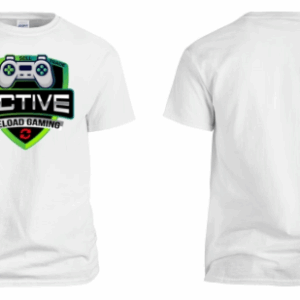 Active Reload Gaming T-Shirt (White)